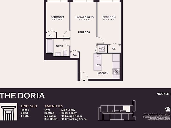 2nd image of 34-16 38th St #1508