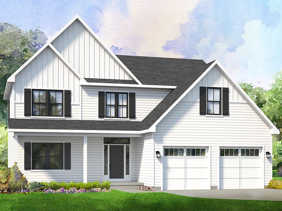 Cascade Exterior Rendering