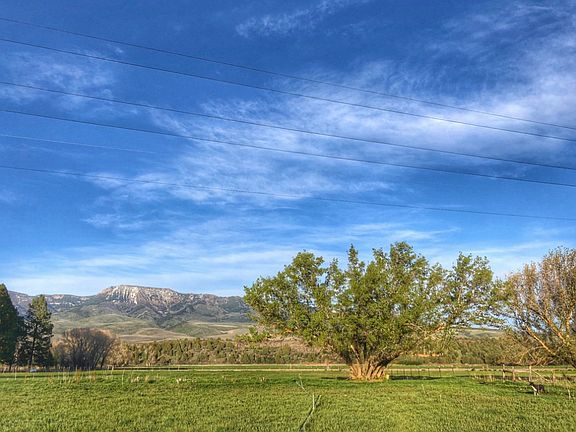 Pasture view looking east