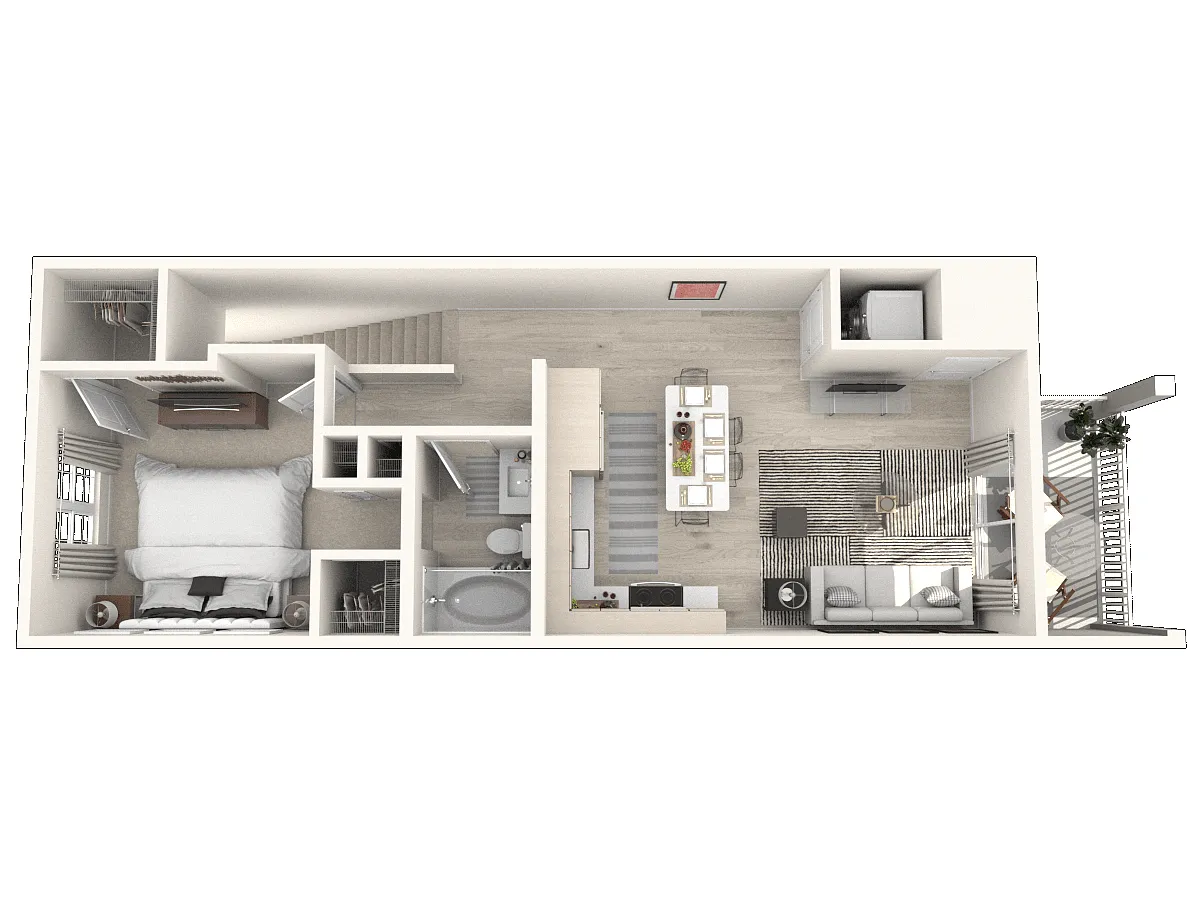 Floor plan A6 - Abloom
