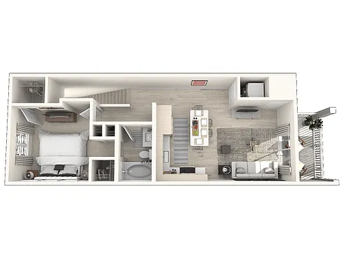 Floor plan A6 - Abloom