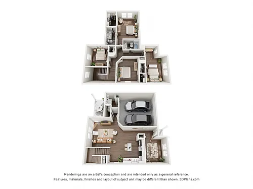 Floor plan Richmond
