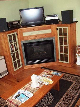 Family Room Fireplace