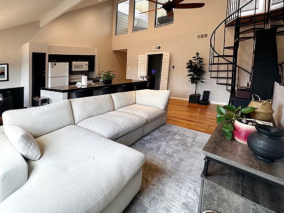 a view of this space with furniture