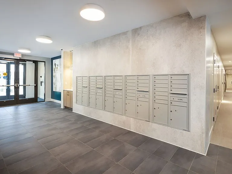 Mail room