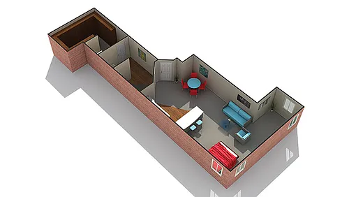 Floor plan Ruby