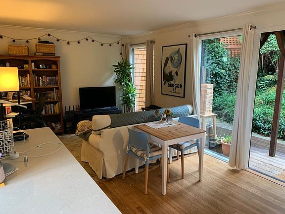 Living Room and Patio/Garden