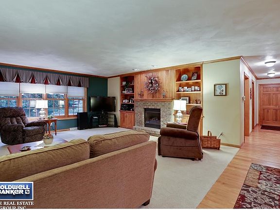 Wood floors in hallways