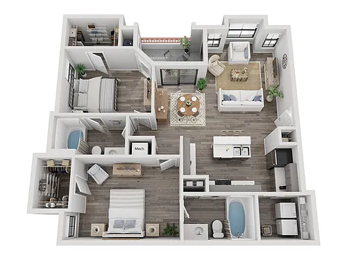 Floor plan The Cypress