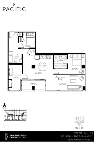 Floor plan 3 Bed 2 Bath 3 Bed 2 Bath 5