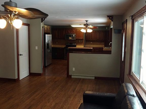 Large open floor plan and Kitchen