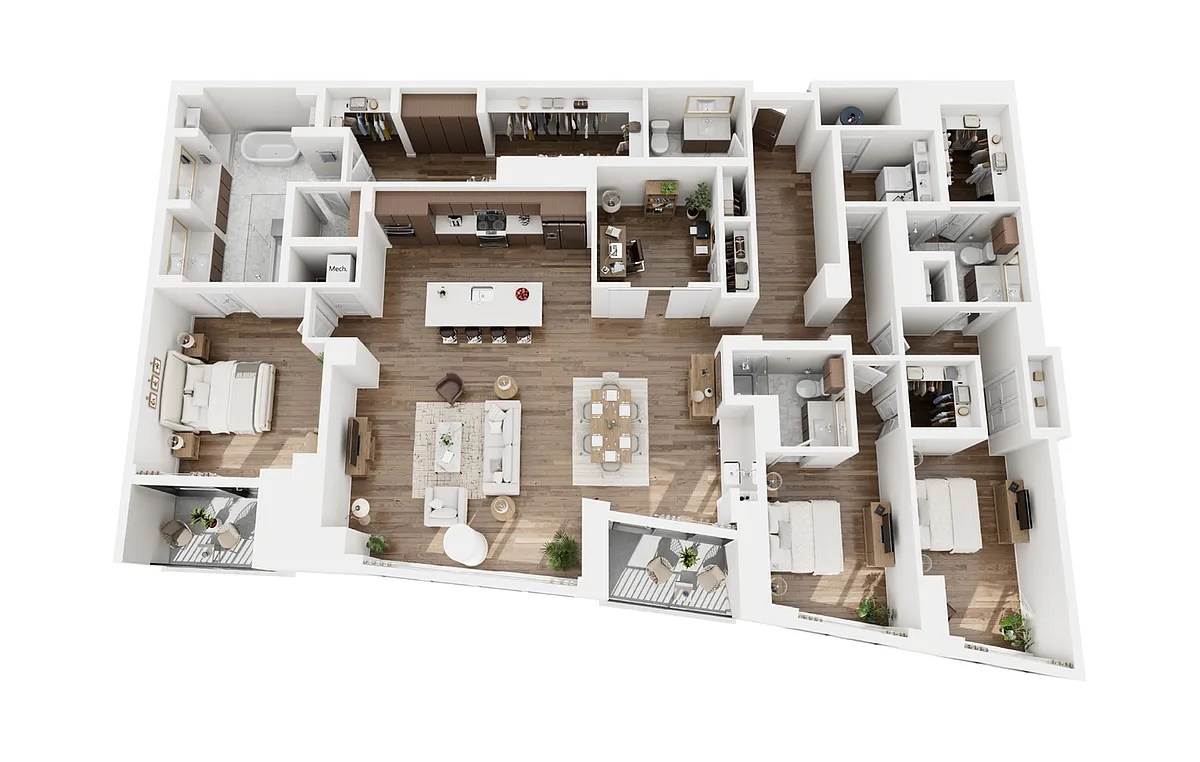 Floor plan PH08