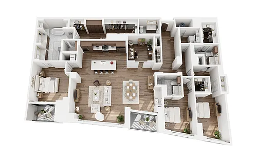 Floor plan PH08