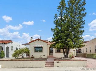 2929 32nd St, San Diego, CA 92104