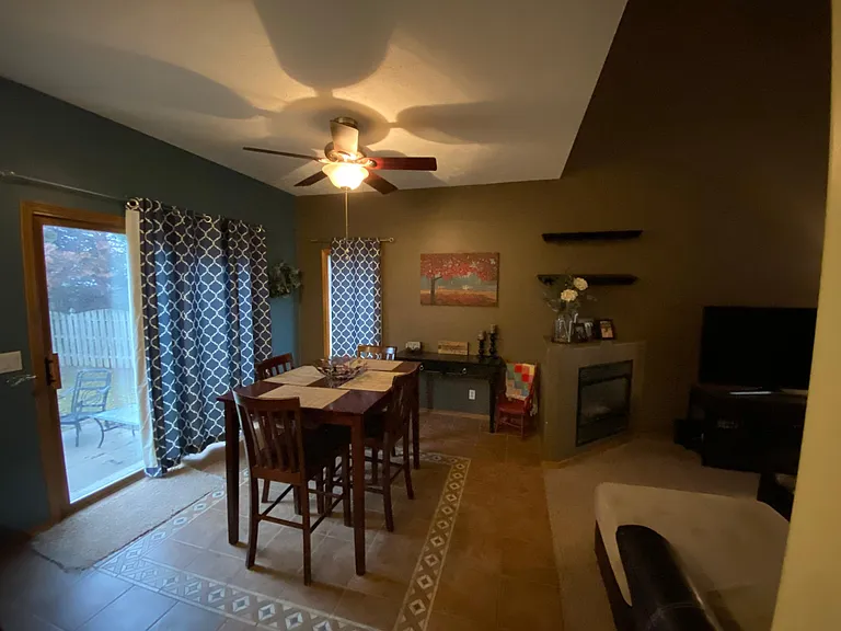 Dining area