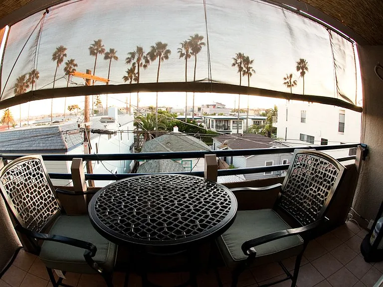 Limited bay view