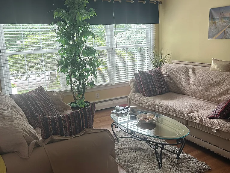 Upstairs living room area