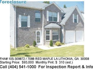 7088 Red Maple Ln, Lithonia, GA 30058