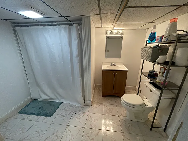 Basement Full Bathroom