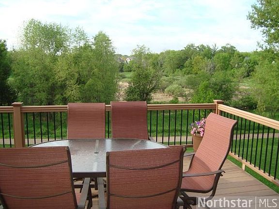 20 x 14 maintenance  free deck overlooking the wildlife out lot and miles of trails.
40 x 14 paver patio below from the walkout.