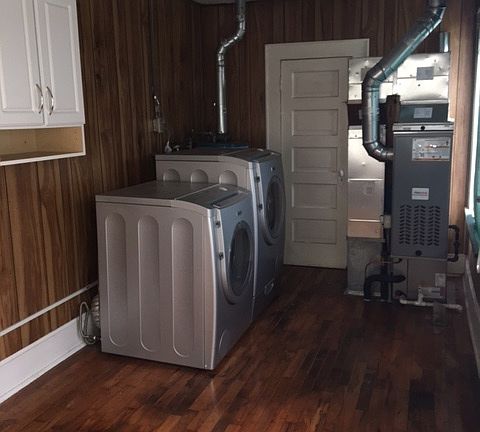 Backroom - W/D - Furnace