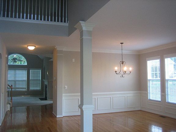 Large dining room / living room space.