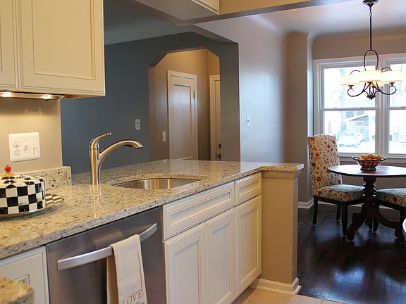 Open floor plan 