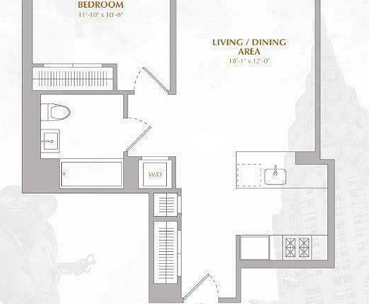 2nd image of 160 Madison Ave APT 22D