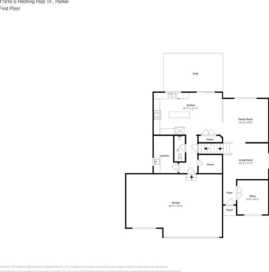 11916 S Hitching Post Trl Parker, CO 80134 — Photo 3