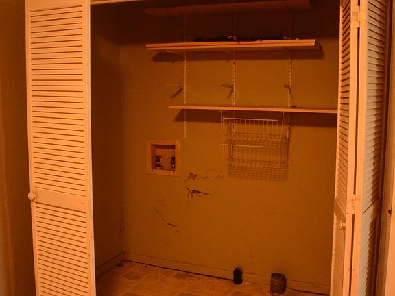 Laundry area