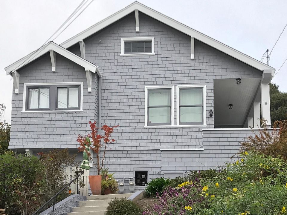 Front of duplex