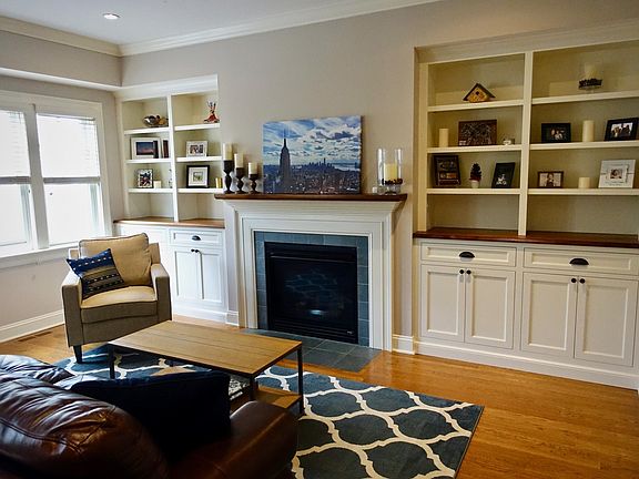 Living room on main level