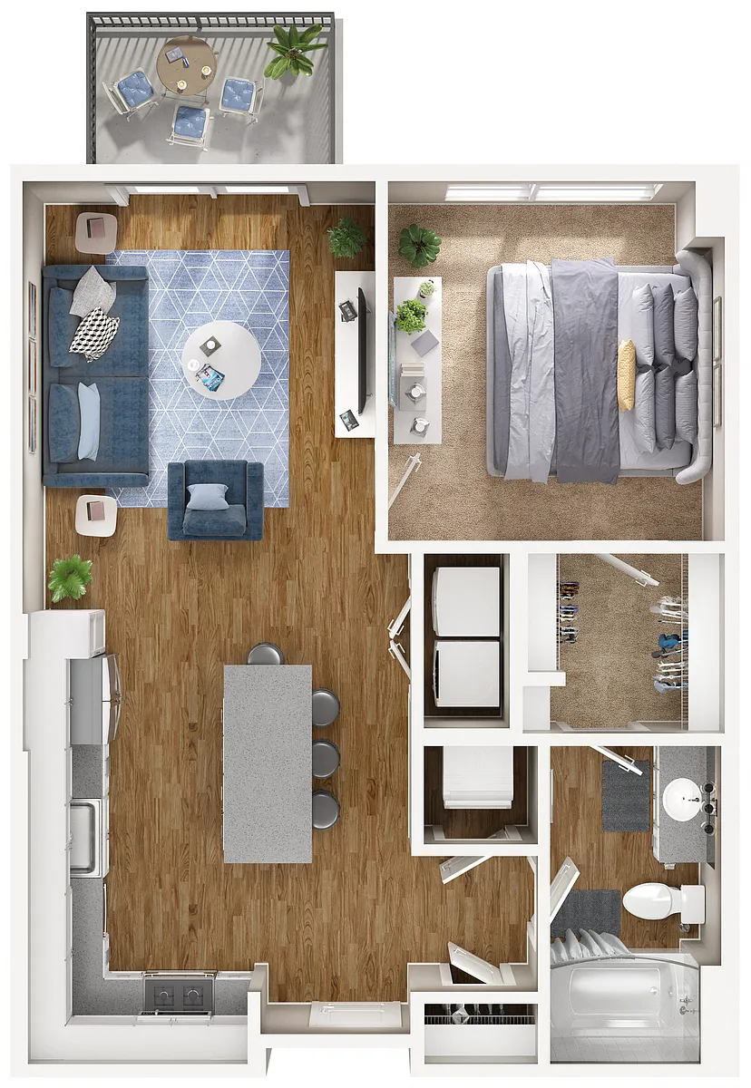 Floor plan Bradford