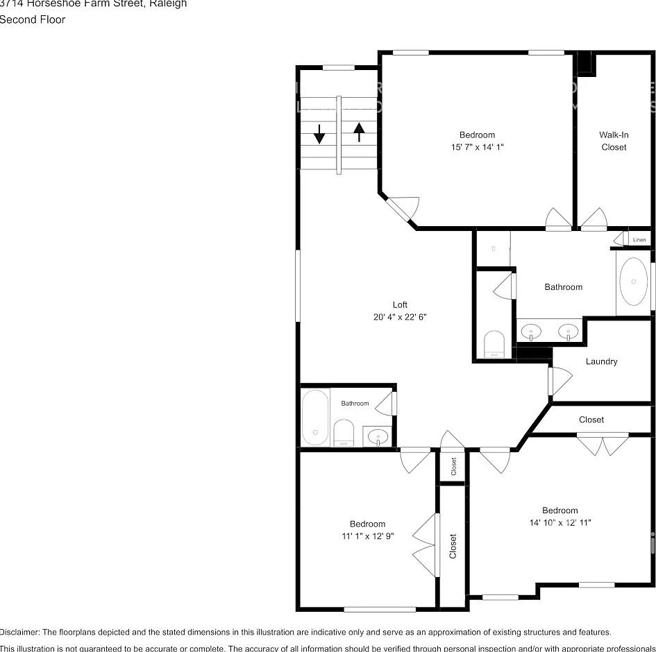 3714 Horseshoe Farm St Raleigh, NC 27610 — Photo 3