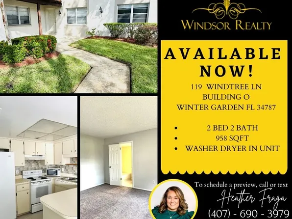 119 Windtree Ln #119O, Winter Garden, FL 34787