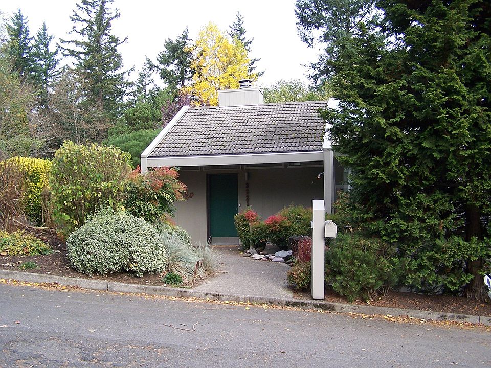 Front of house