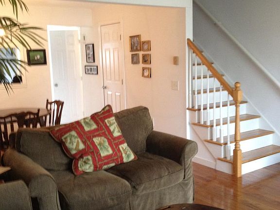 wonderful open floor plan with 2 decks and waterview