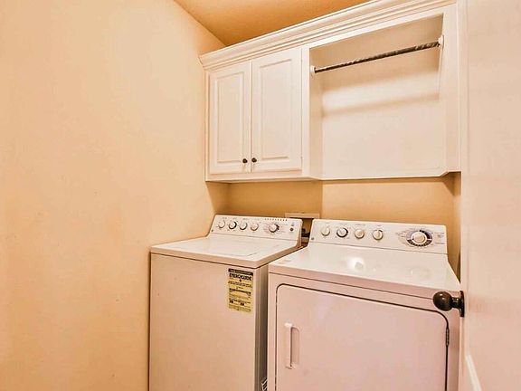Laundry room. Washer and Dryer included.