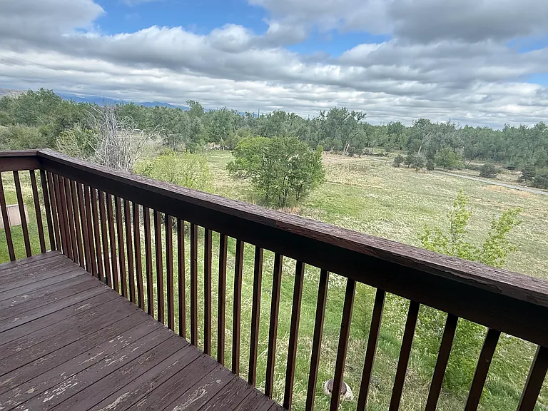 Wheatridge Green belt along clear creek river-directly off back of property