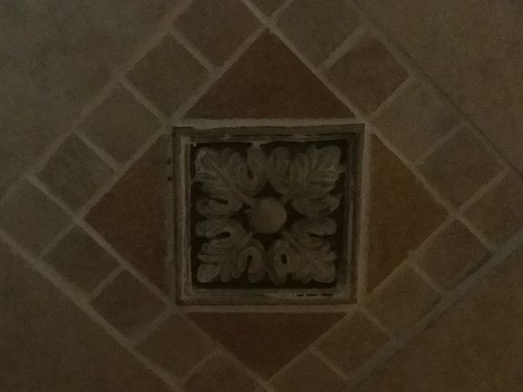 master bath tile detail