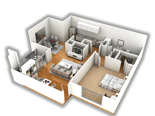 Floor plan A2