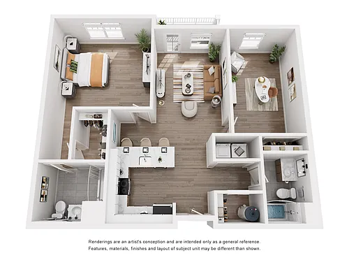 Floor plan C2