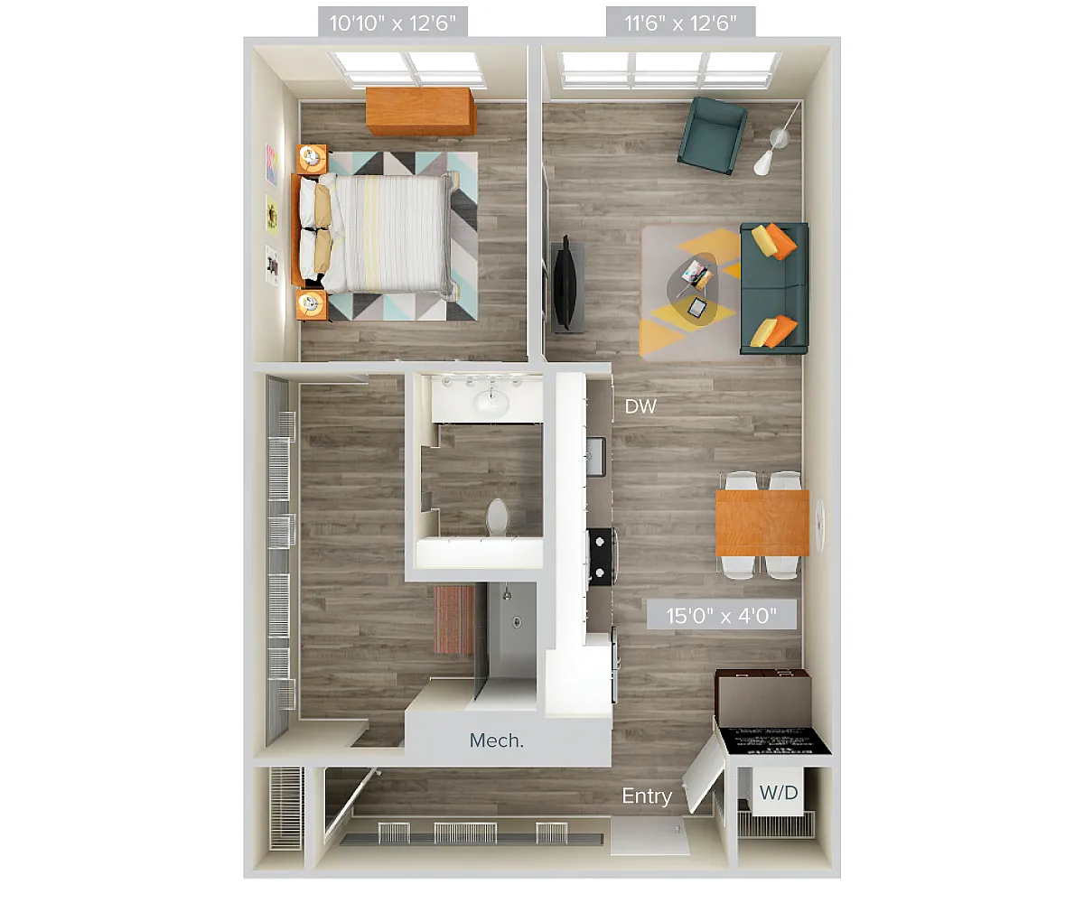 Floor plan S5PV-770-AVA-l