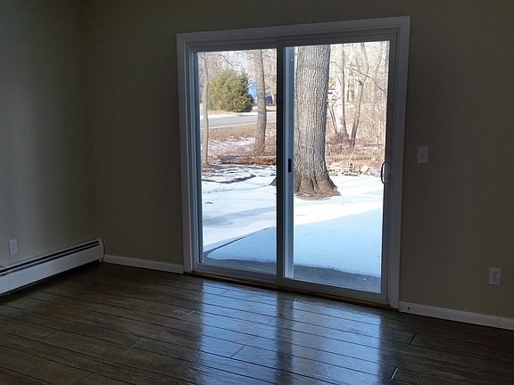 New sliding door off family room