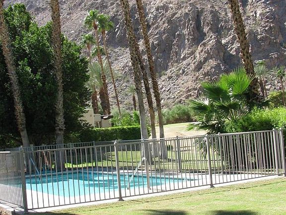 Pool steps from condo