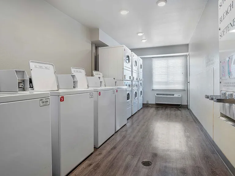 On-Premise Guest Laundry