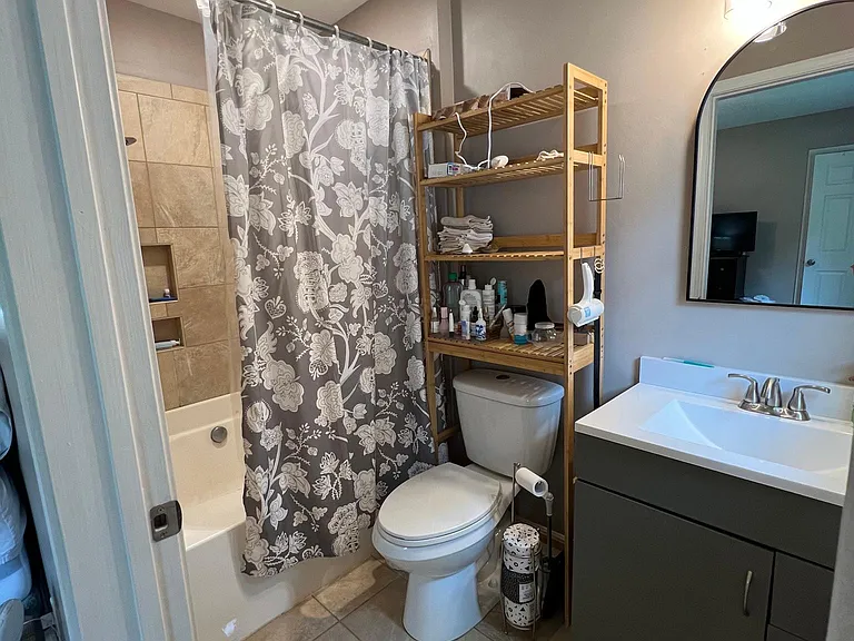 primary bathroom