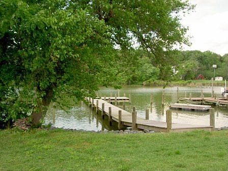 View of Pier from Deck
