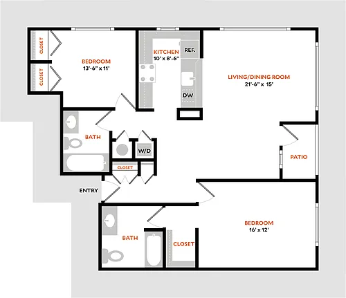 Floor plan Plan 2AR