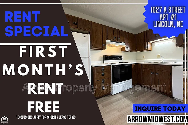 2 bed, 1.0 bath, 830 sqft, $895 — Photo 1